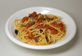 spaghetti alla puttanesca