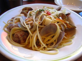 spaghetti alle vongole