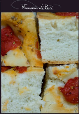 Cuisine italienne et focaccia