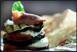 cuisine italienne, aubergines