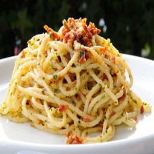 Spaghetti tomates séchées