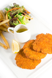 Escalope milanaise