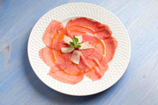 Un simple carpaccio