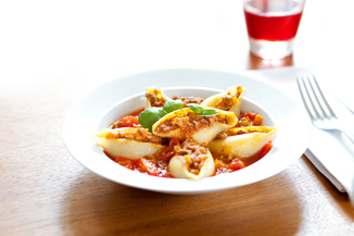 Conchiglioni farcis