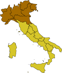 Italie du nord