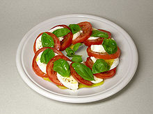 Salade caprese