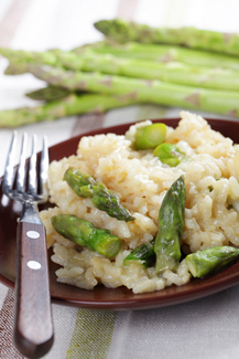 Risotto aux asperges