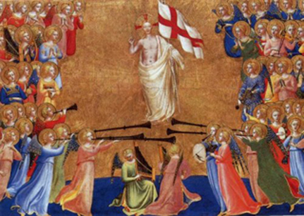 La résurrection Fra Angelico, 15ème siècle