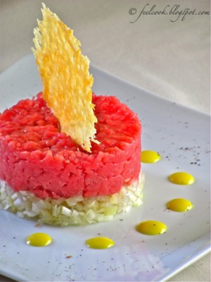 Tartare à la piémontaise