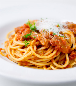 recette italienne amatriciana