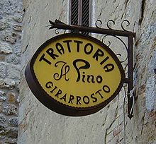 trattoria