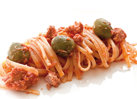 recette de linguini thon de la cuisine italienne