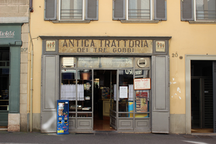 trattoria