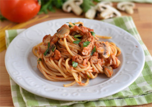 cuisine italienne, spaghetti du charretier