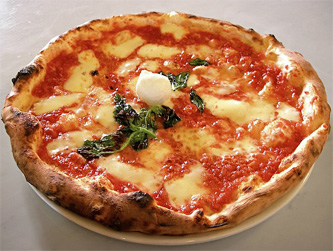 cuisine italienne, pizza