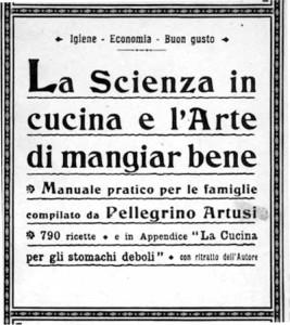 cuisine italienne, Artusi