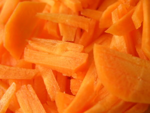 cuisine italienne, carottes
